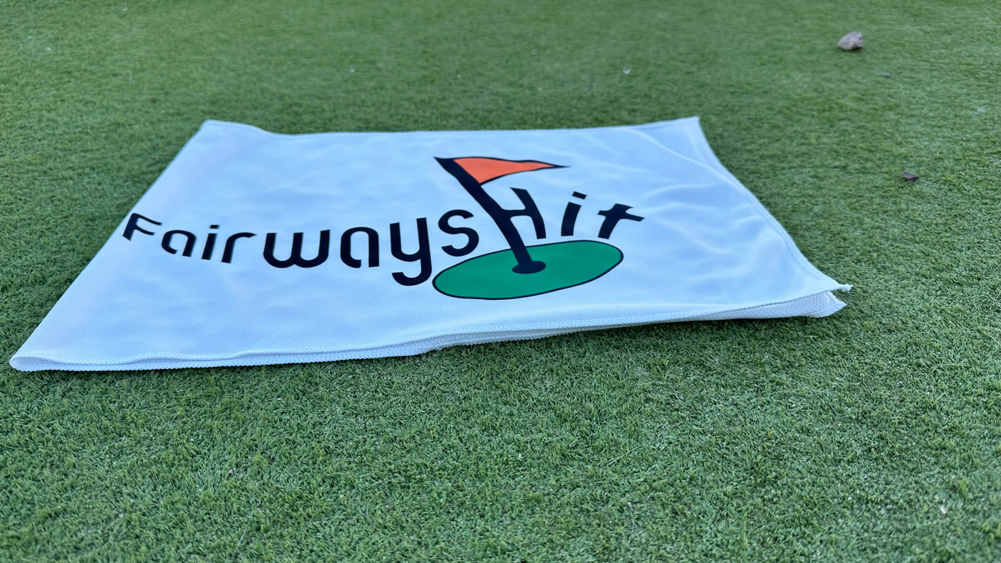 FairwaysHit Golf Towel